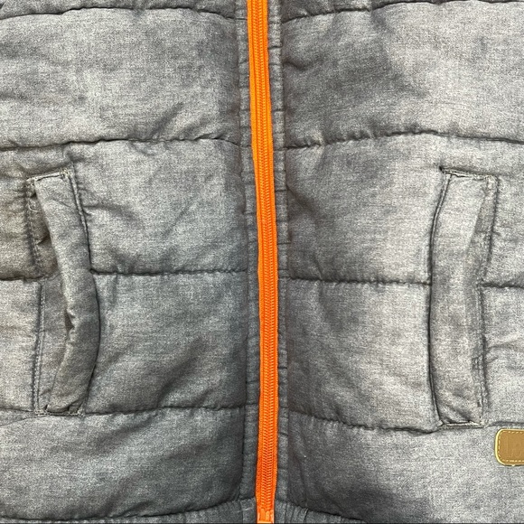 lee puffy vest boys size M (5) - Picture 5 of 9